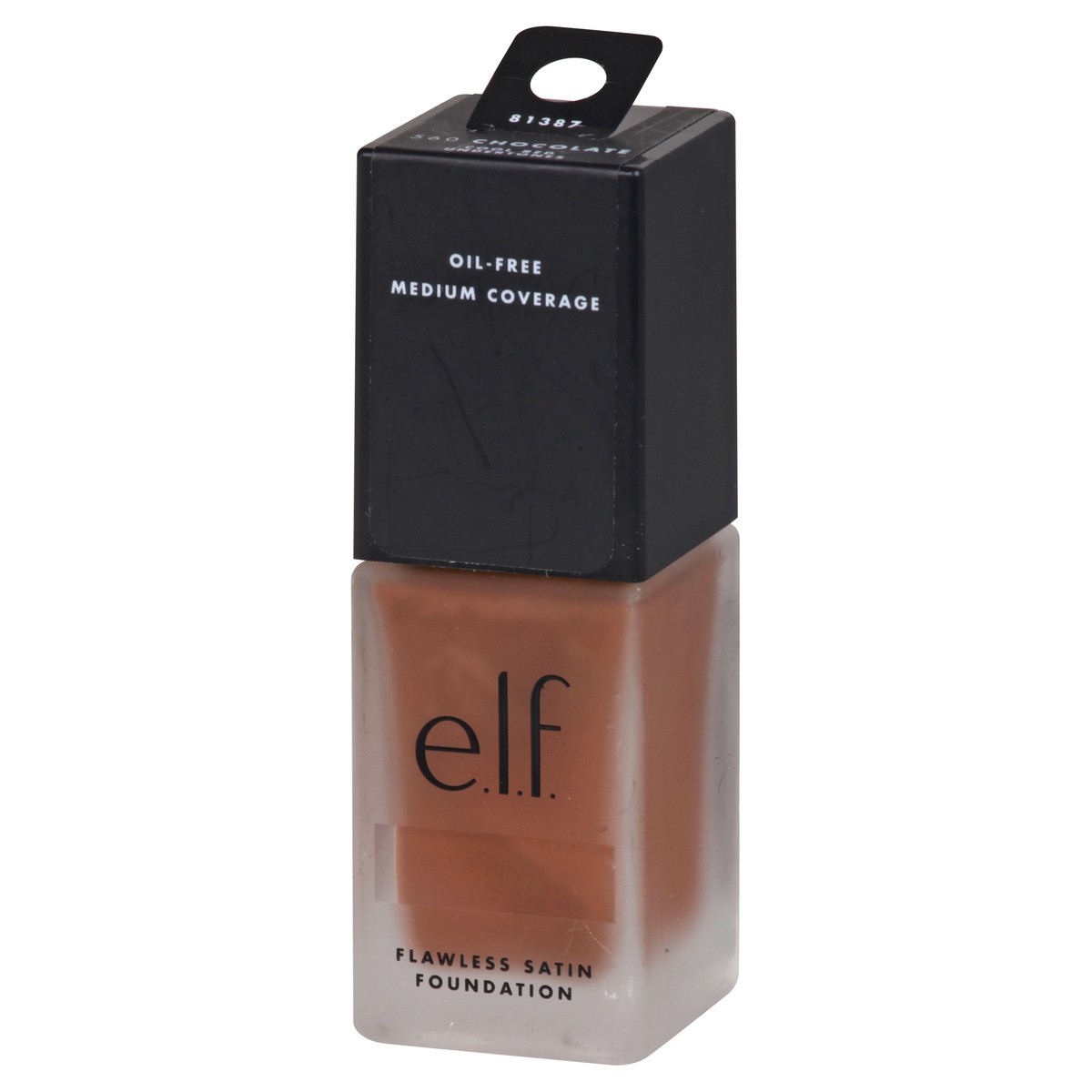 slide 6 of 12, e.l.f. Chocolate 560 Flawless Satin Foundation 0.68 oz, 0.68 fl oz