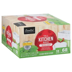 Essential Everyday Linen Fresh Kitchen Bags 13Gal