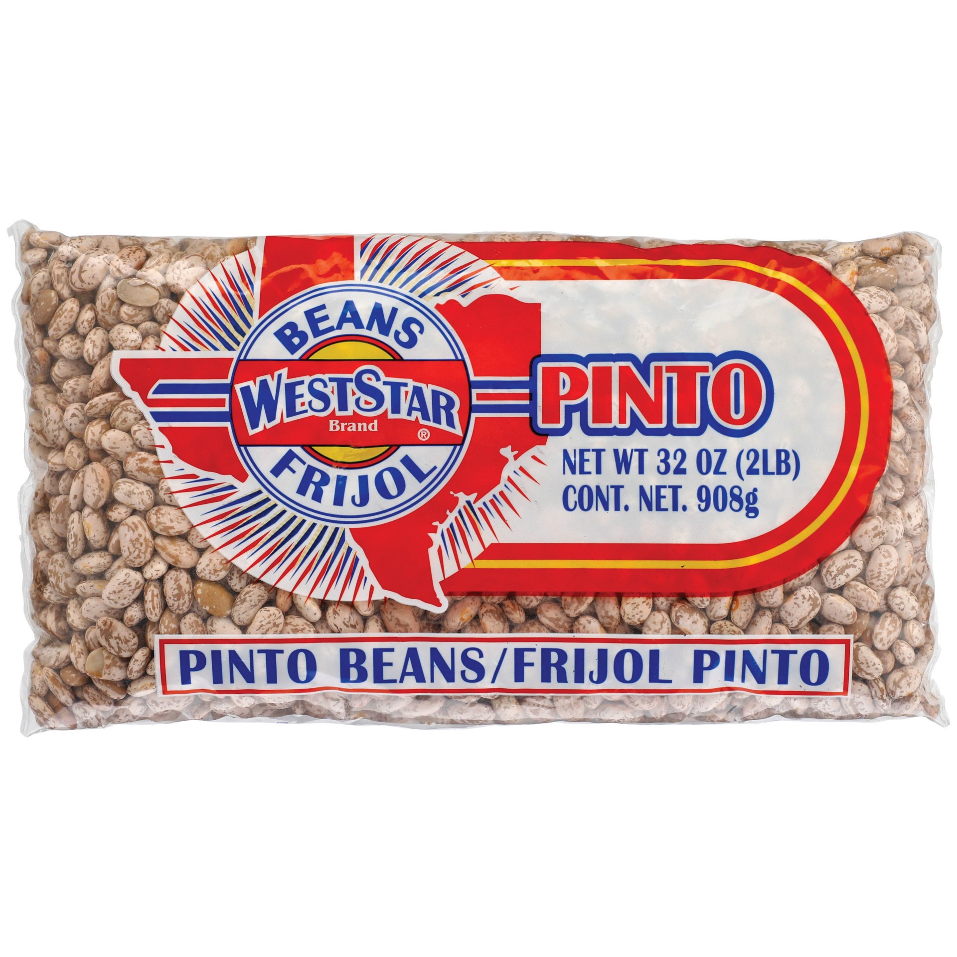 slide 1 of 1, West Star Pinto Beans, 2 lb