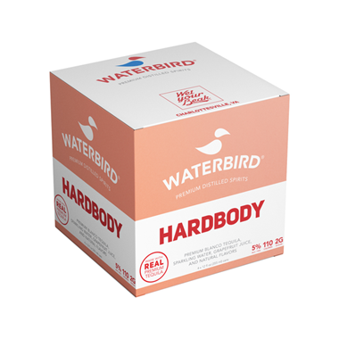 slide 1 of 1, Waterbird Hardbody 4pk, 12 oz