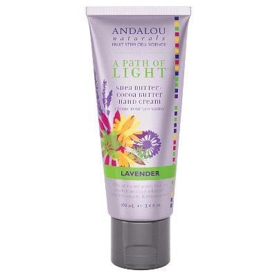 slide 1 of 1, Andalou Naturals A Path of Light Lavender Hand Cream, 3.4 oz