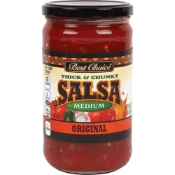 Best Choice Medium Chunky Salsa - 16 oz