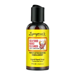 Lapeyreaux's Seafood Liquid Hand Soap Cleaner - Toasted Oats Scent