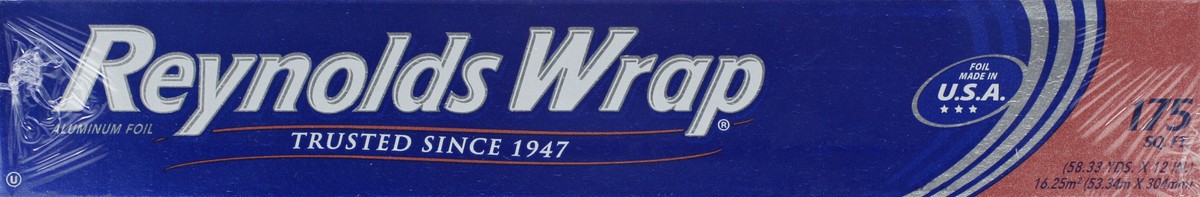 slide 6 of 6, Reynolds Wrap Aluminum Foil 175 sq. ft. 2 ct. Pack, 2 ct