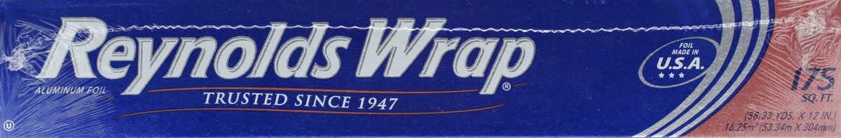 slide 5 of 6, Reynolds Wrap Aluminum Foil 175 sq. ft. 2 ct. Pack, 2 ct
