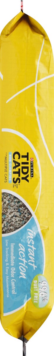 slide 2 of 4, Tidy Cats Purina Tidy Cats Non Clumping Cat Litter, Instant Action Low Tracking Cat Litter, 30 lb