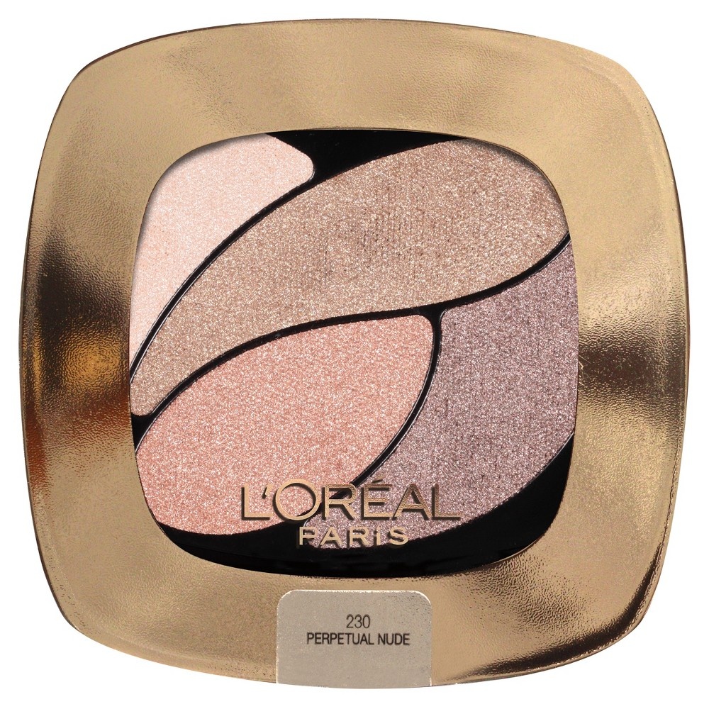 slide 3 of 3, L'Oréal Paris Colour Riche Dual Effects Shadows 230 Beloved Nude, 0.12 oz