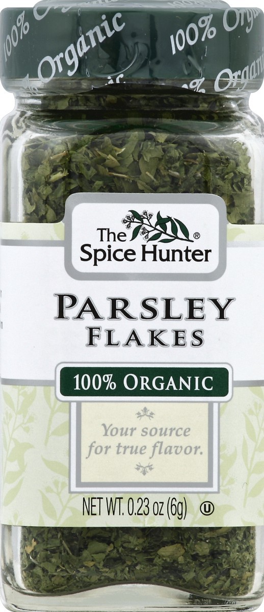 slide 2 of 2, Spice Hunter Parsley Flakes 0.23 oz, 0.23 oz