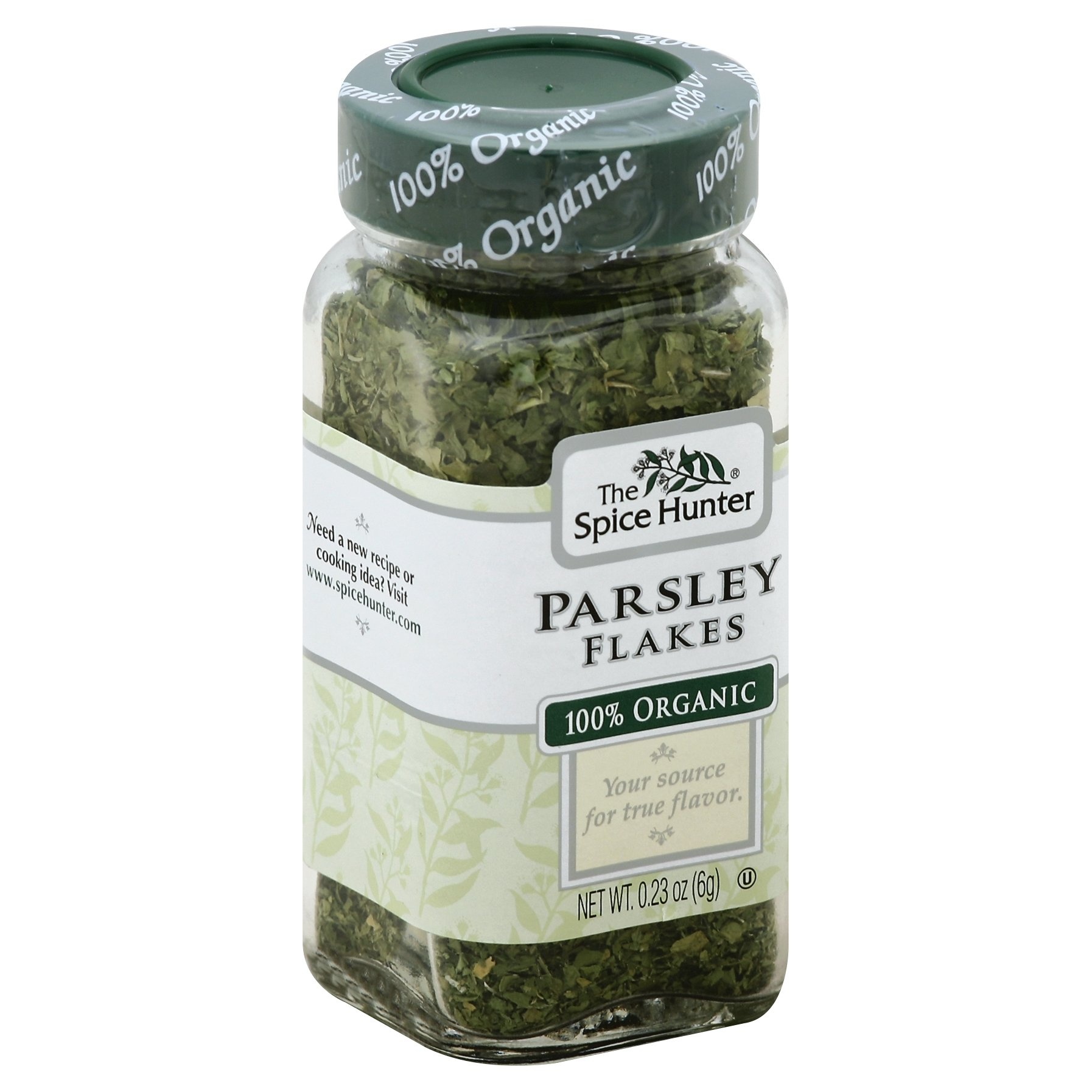 slide 1 of 2, Spice Hunter Parsley Flakes 0.23 oz, 0.23 oz