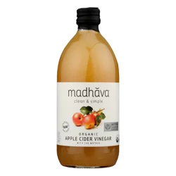 Madhava Organic Apple Cider Vinegar