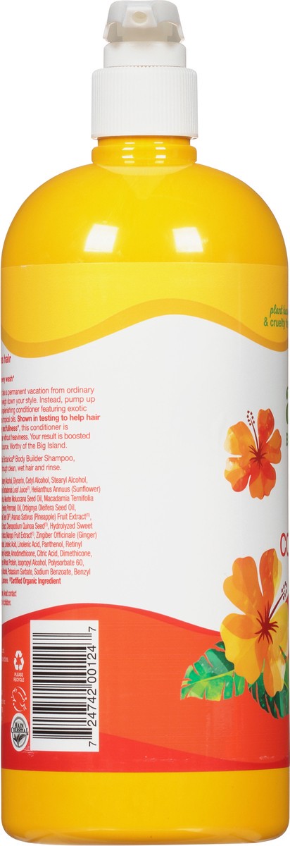 slide 5 of 11, Alba Botanica Mango Body Builder Conditioner 32 oz, 32 oz