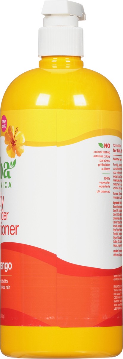 slide 9 of 11, Alba Botanica Mango Body Builder Conditioner 32 oz, 32 oz