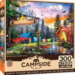 MasterPieces® Pine Valley Camp Campside™ EZ Grip™ Puzzle