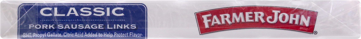 slide 9 of 9, Farmer John Classic Pork Sausage Links, 8 ct