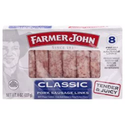 Farmer John Classic Pork Sausage Links