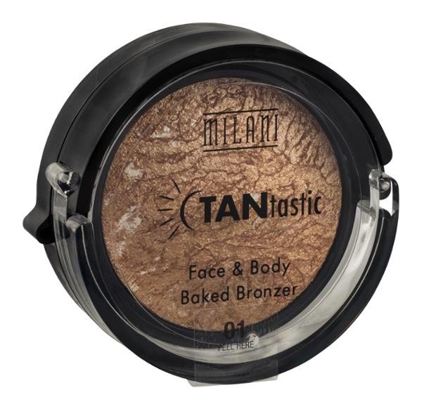 slide 1 of 1, Milani Tantastic Baked Bronzer Fantastic in Gold, 0.09 oz