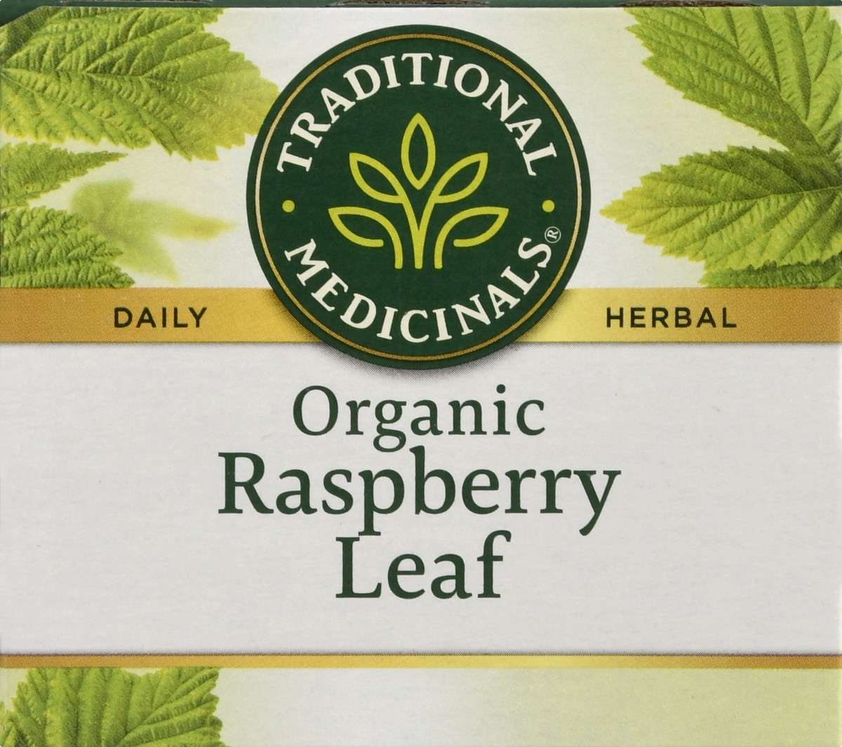 slide 4 of 9, Traditional Medicinals Raspberry Leaf, 16 ct