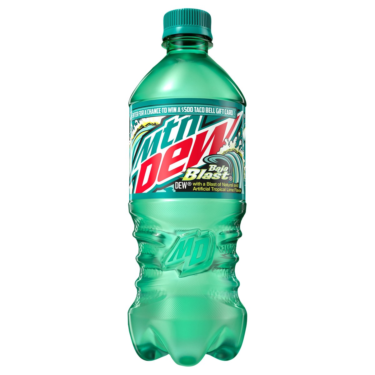 slide 1 of 2, Mountain Dew Soda - 20 fl oz, 20 fl oz