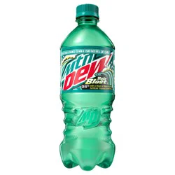 Mountain Dew Soda, Baja Blast