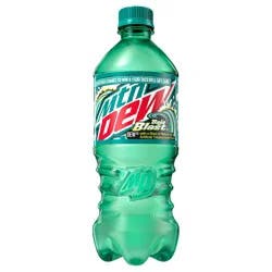 Mountain Dew Soda, Baja Blast