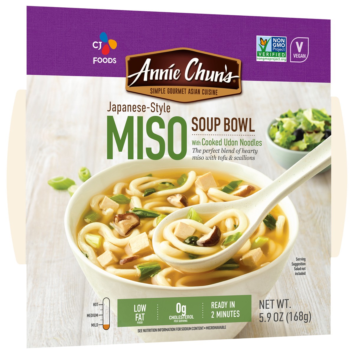 slide 7 of 9, Annie Chun's Japanese Style Miso Soup Bowl, 5.9 oz