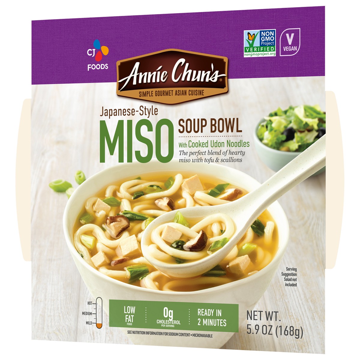 slide 5 of 9, Annie Chun's Japanese Style Miso Soup Bowl, 5.9 oz