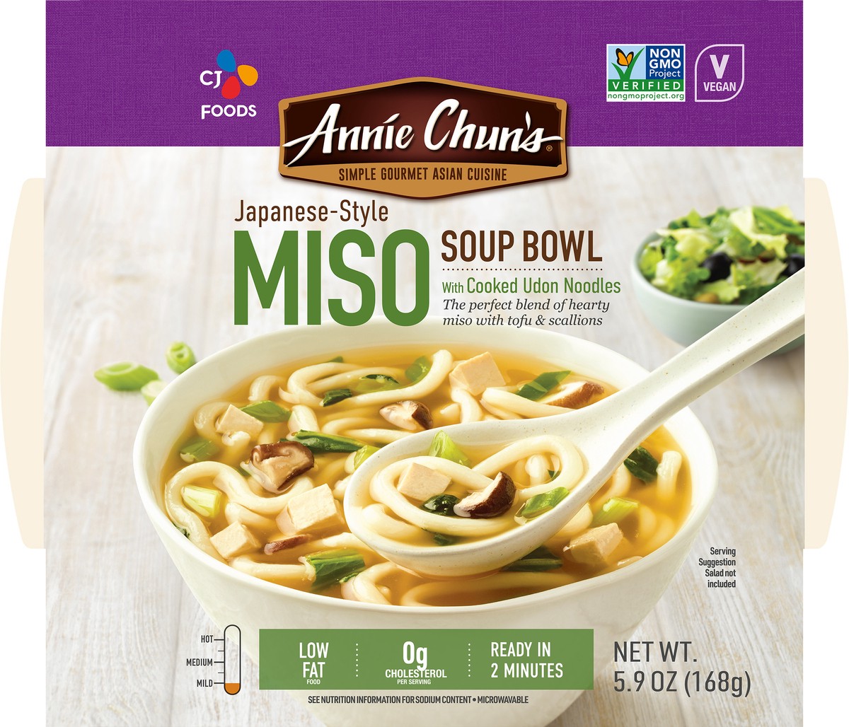 slide 6 of 9, Annie Chun's Japanese Style Miso Soup Bowl, 5.9 oz