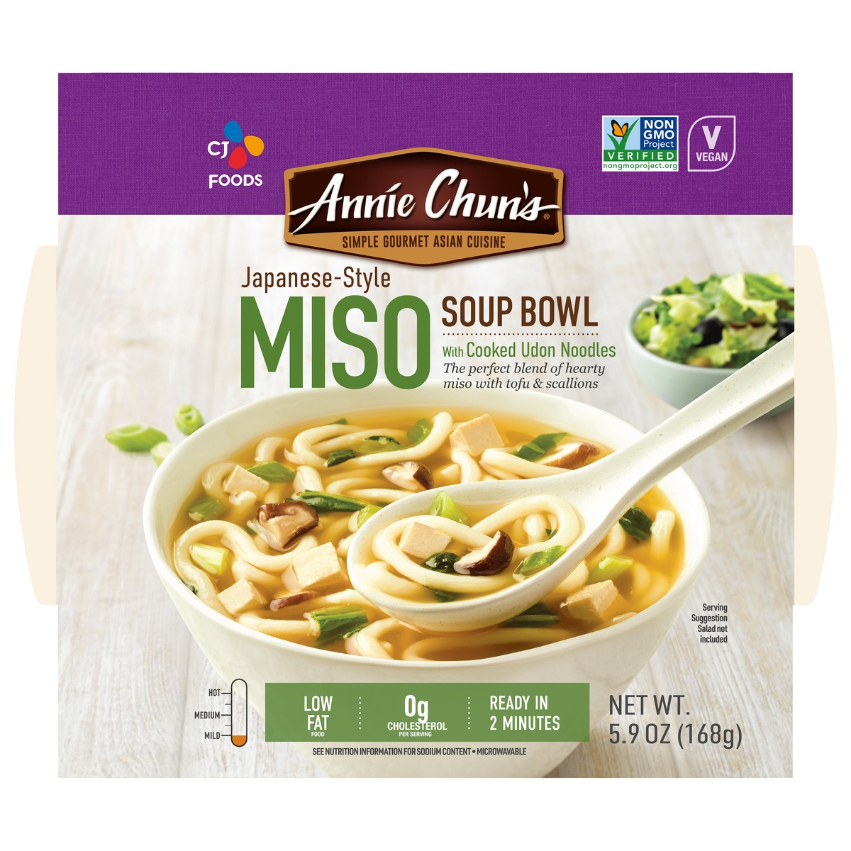 slide 1 of 9, Annie Chun's Japanese-Style Miso Soup Bowl 5.9 oz, 5.9 oz