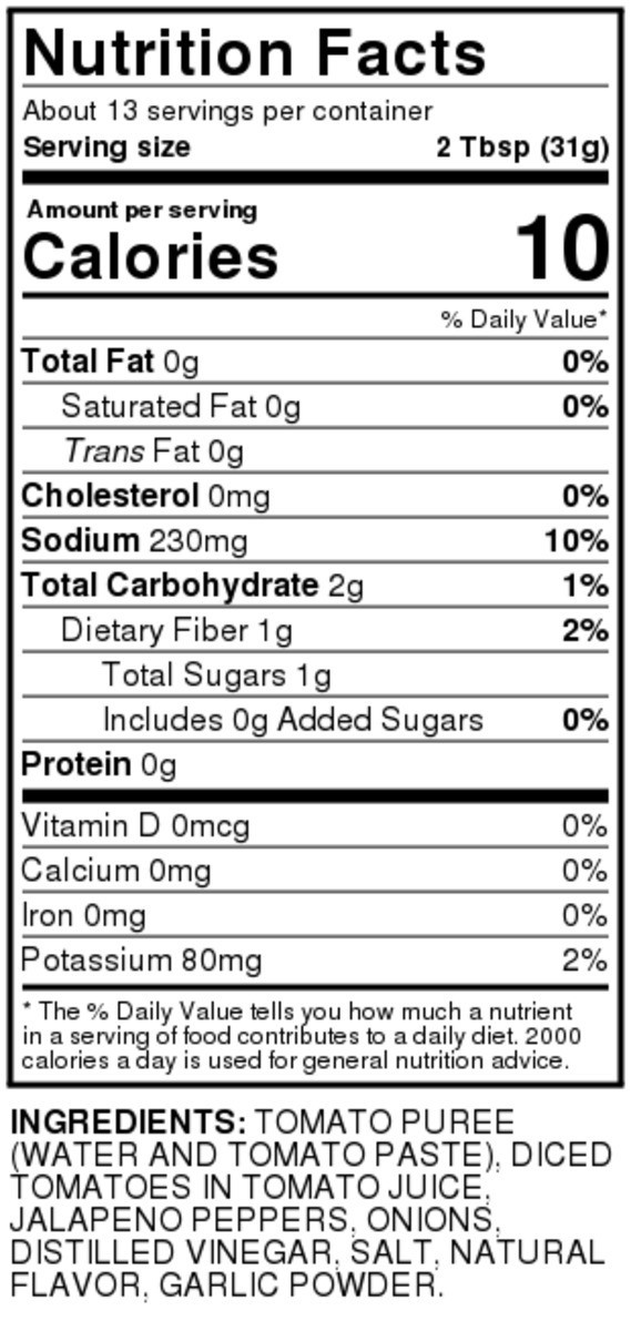 slide 4 of 9, Food Club Chunky Salsa Medium, 15.5 oz