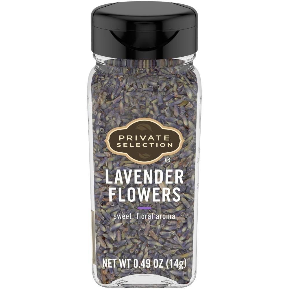 slide 1 of 1, Private Selection Lavender Flowers, 0.49 oz