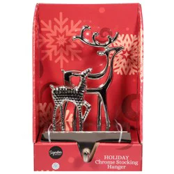 Ssel Holiday Stocking Hanger Deer - Ea