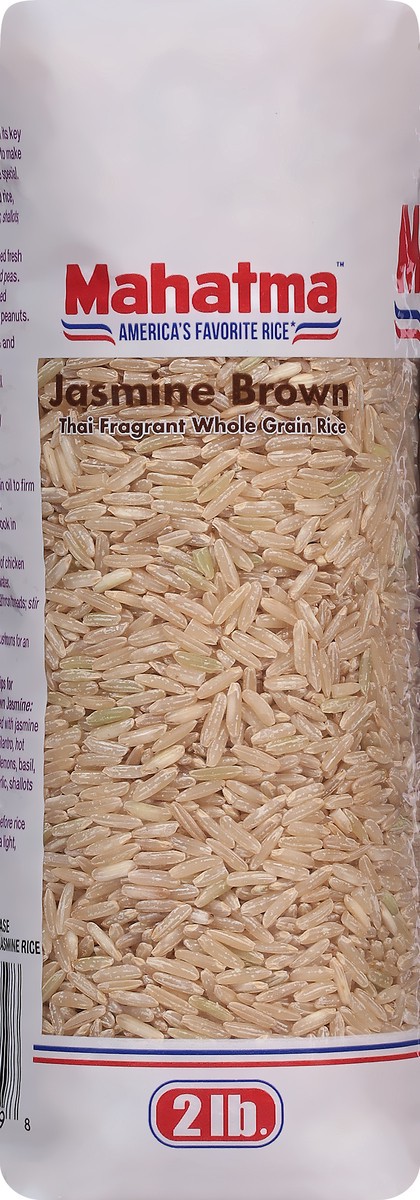 slide 9 of 9, Mahatma Jasmine Brown Rice, 32 oz