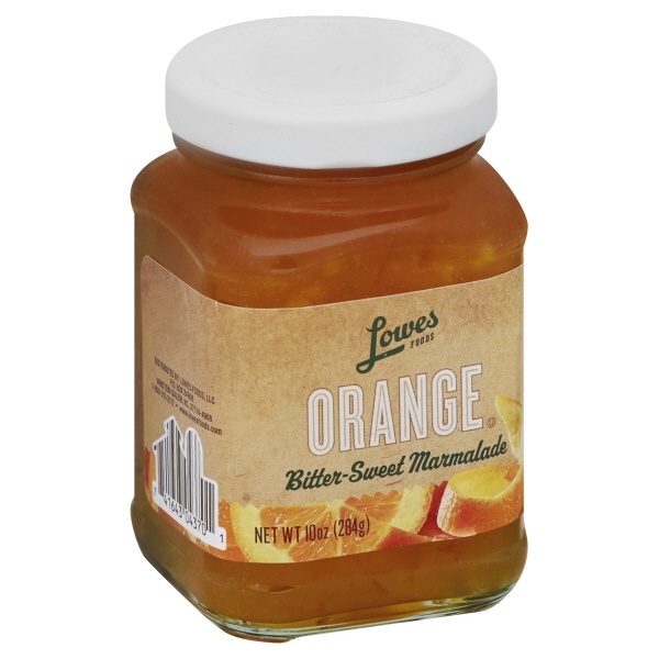 slide 1 of 1, Lowes Foods Marmalade Orange, 10 oz