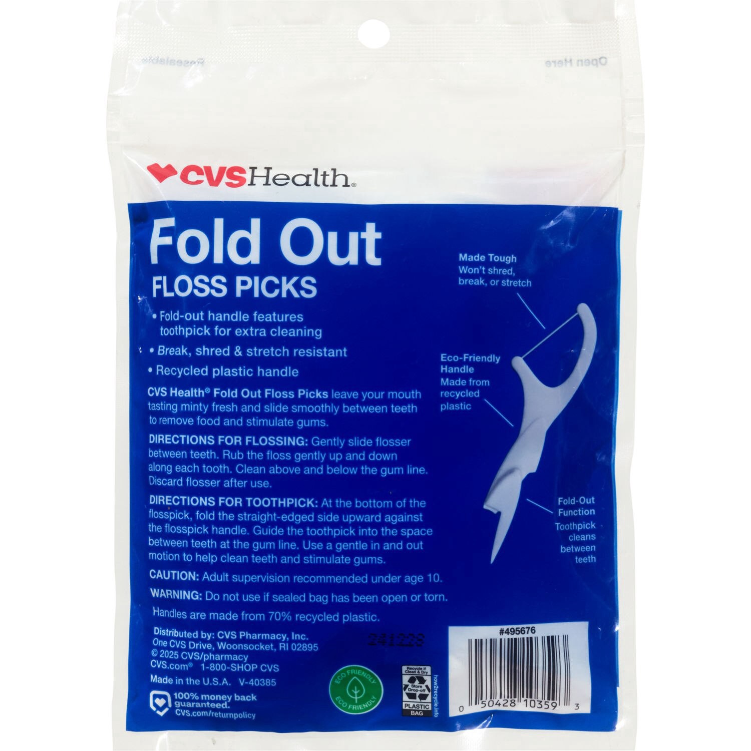 slide 2 of 2, Cvs Health Fold Out Floss Picks, Sweet Mint, 90 Ct, 90 ct