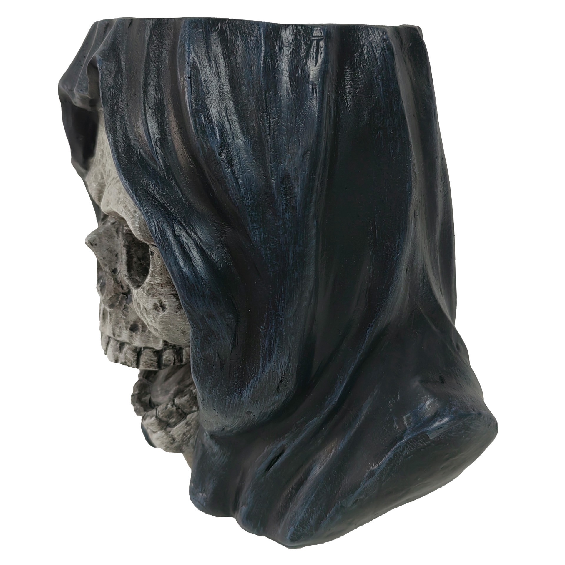 slide 3 of 3, 7.5" Grim Reaper Container By Ashland, 7.5 in x 5.5 in x 7.3 in