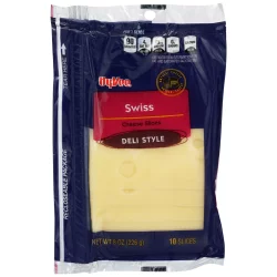 Hy-vee Swiss Deli Style Cheese Slices