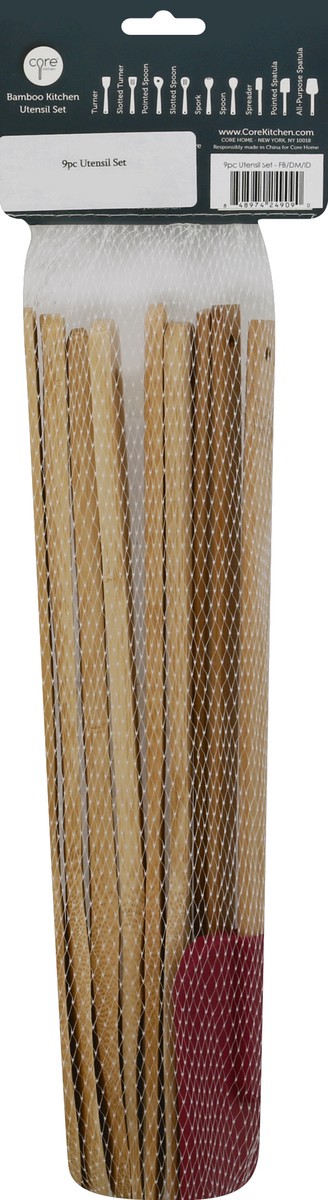 slide 7 of 8, CORE Kitchen Utensil Set 1 ea, 1 ct