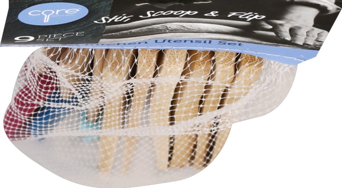 slide 2 of 8, CORE Kitchen Utensil Set 1 ea, 1 ct