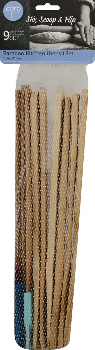 slide 1 of 8, CORE Kitchen Utensil Set 1 ea, 1 ct