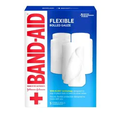BAND-AID Rolled Gauze Value Pack
