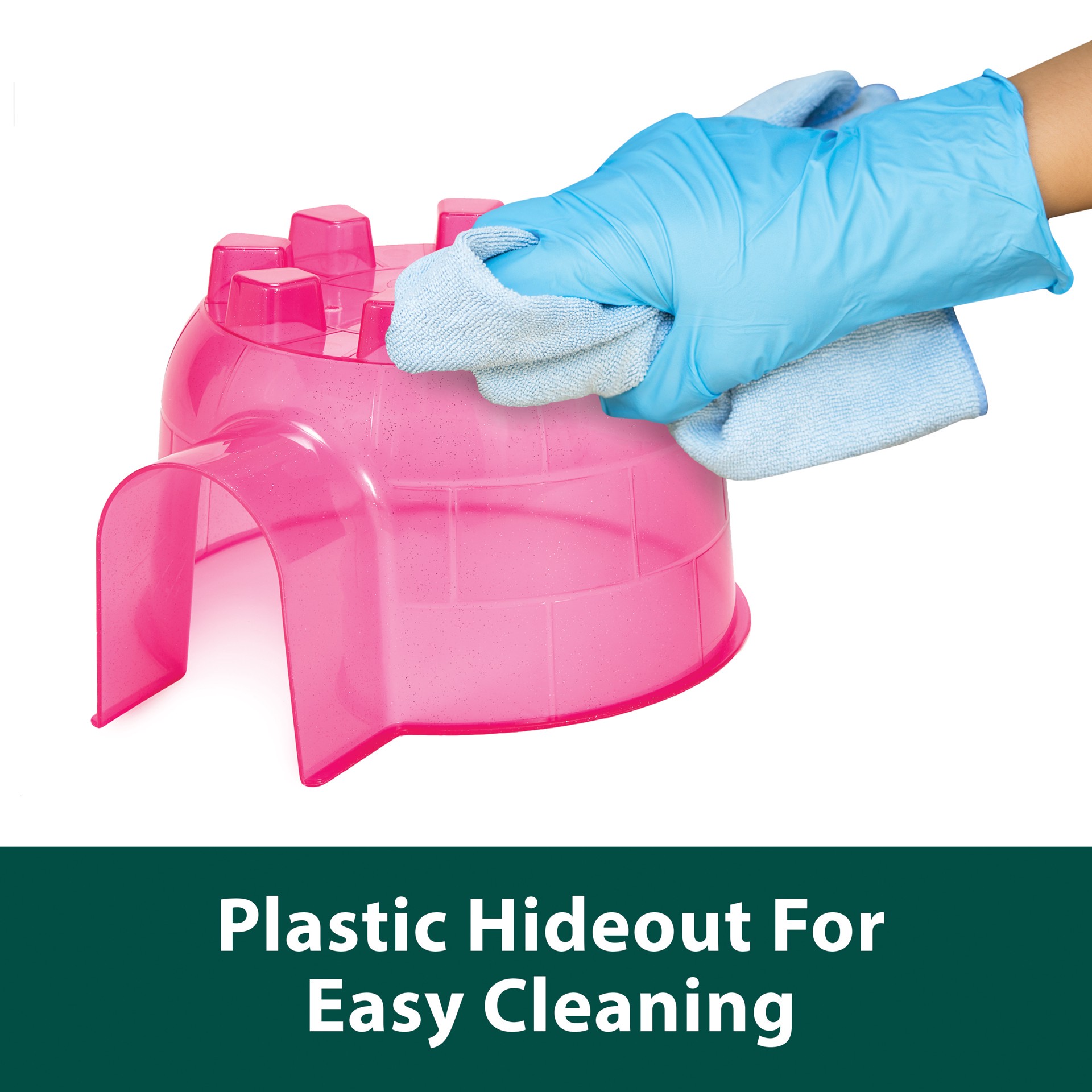 slide 7 of 10, Kaytee Hard Goods Kaytee Igloo Large, 1 ct