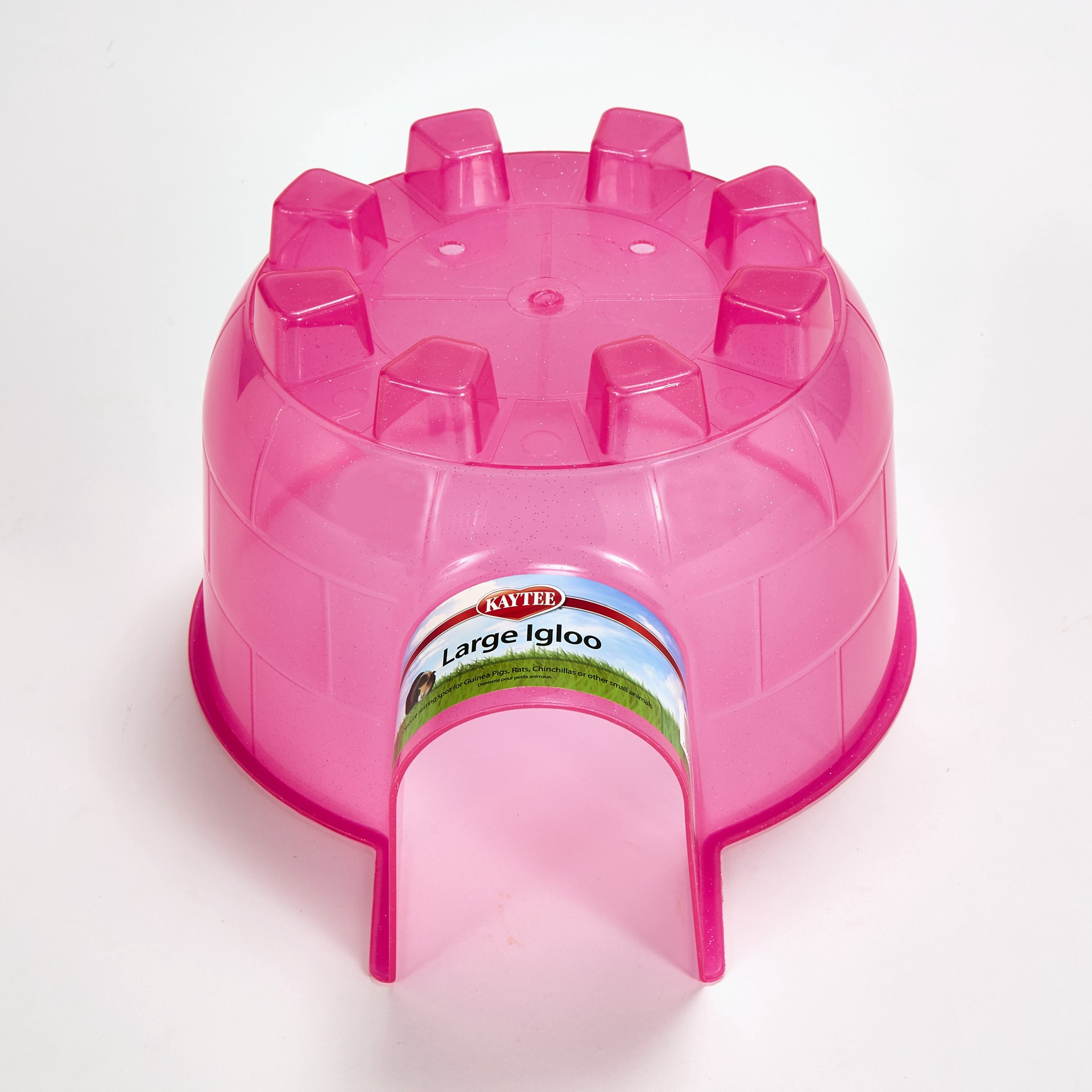 slide 8 of 10, Kaytee Hard Goods Kaytee Igloo Large, 1 ct