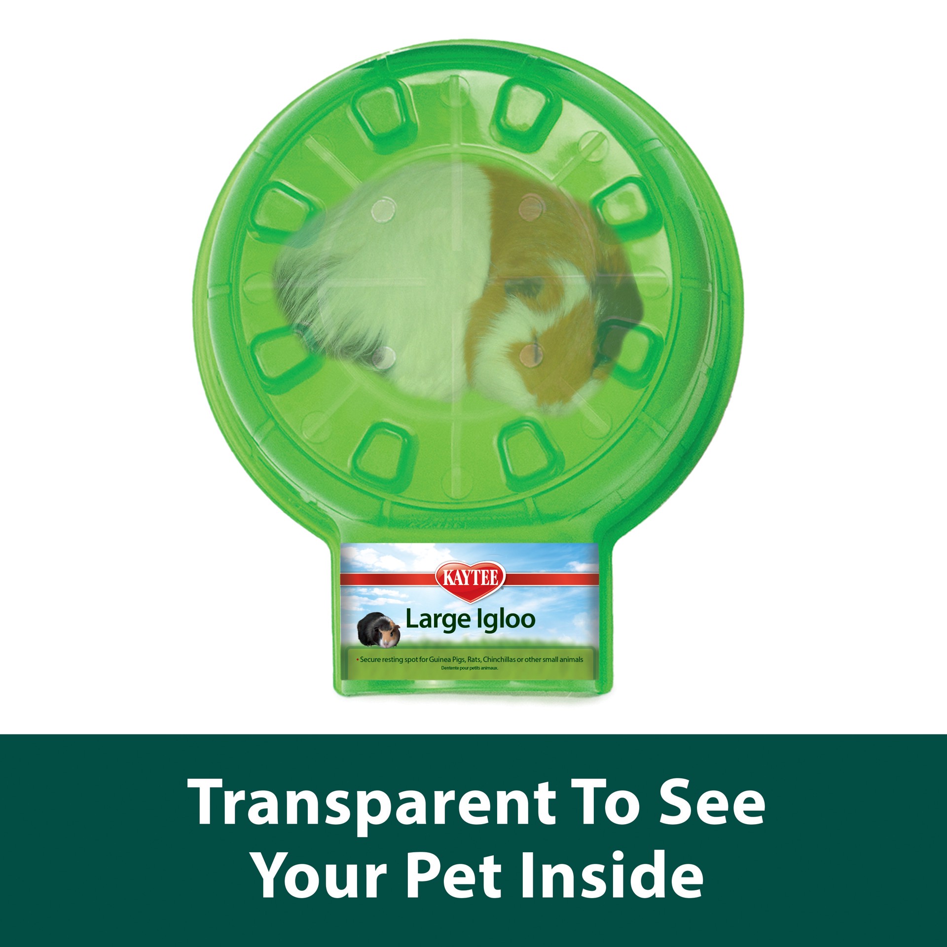 slide 5 of 10, Kaytee Hard Goods Kaytee Igloo Large, 1 ct