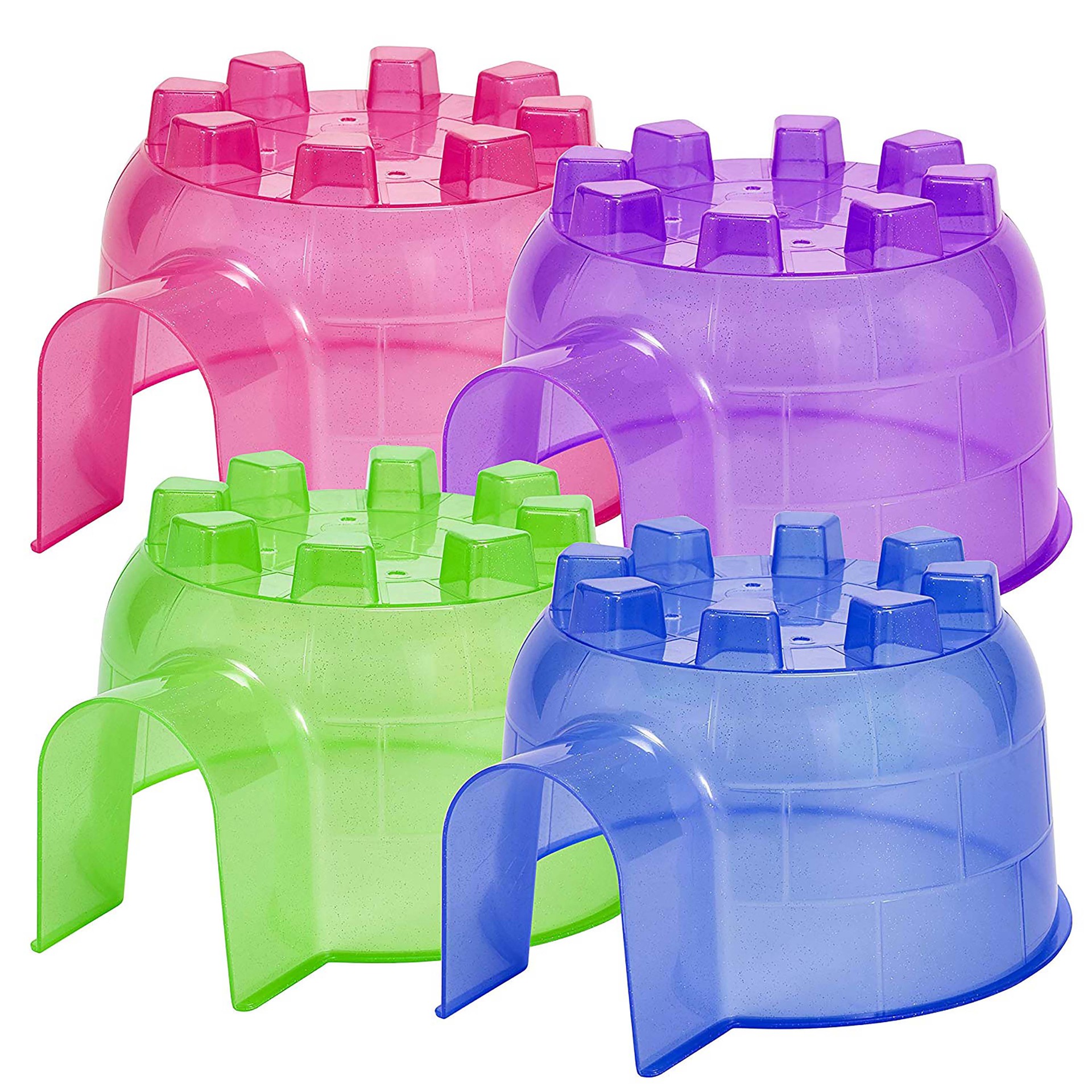 slide 3 of 10, Kaytee Hard Goods Kaytee Igloo Large, 1 ct