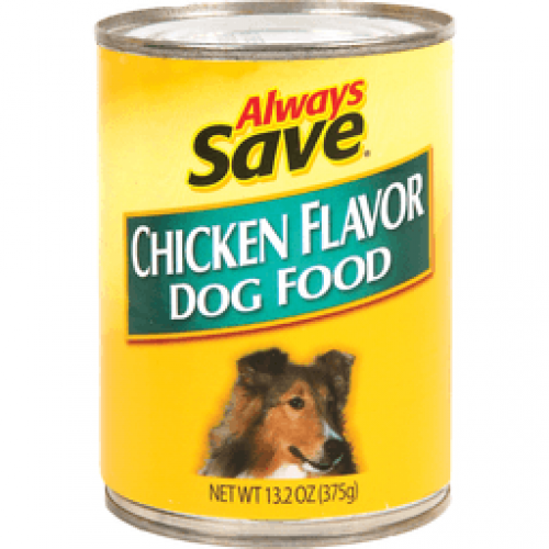 slide 1 of 1, Always Save Chicken Flavor Dog Food, 13.2 oz