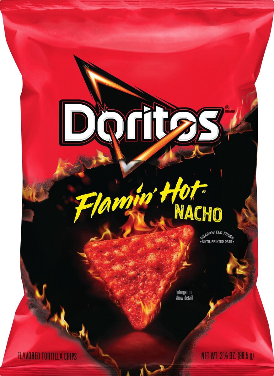 slide 5 of 5, Doritos Tortilla Chips, 3.12 oz