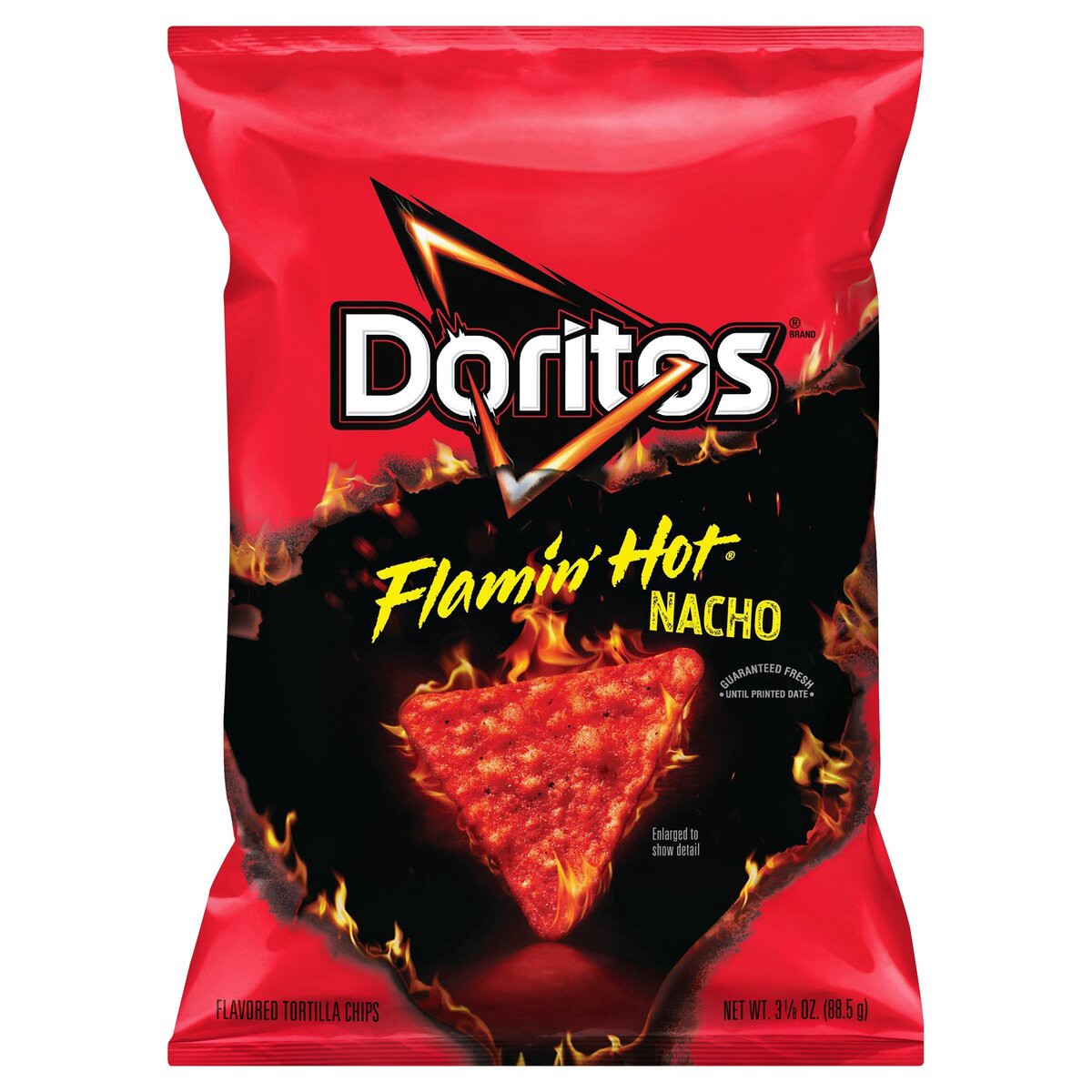 slide 1 of 5, Doritos Tortilla Chips, 3.12 oz