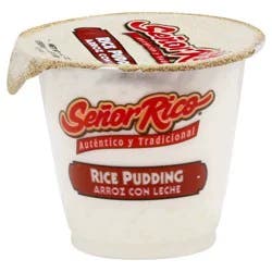 Señor Rico Rice Pudding 8 oz