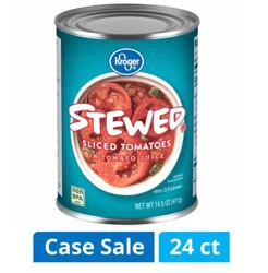 Kroger Stewed Tomatoes Case Sale