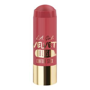 slide 1 of 1, L.A. Girl La Girl Velvet Blush Stick, Velour, 0.2 oz